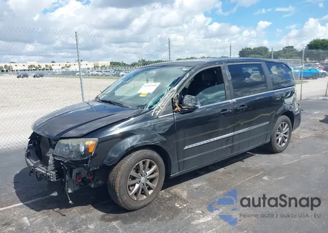 2015 Chrysler Town & Country S из США, поврежденный, VIN 2C4RC1HG0FR521773